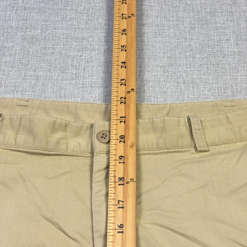 Nike Golf Shorts Mens 40 Beige Athletic Pockets Moisture Wicking 10